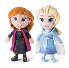 VN Gosedjur mjukisdjur Plush Disney Frost Frozen Elsa Anna 30cm