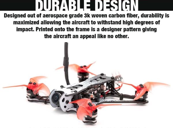 EMAX Tinyhawk II Freestyle borstlös FPV RTF