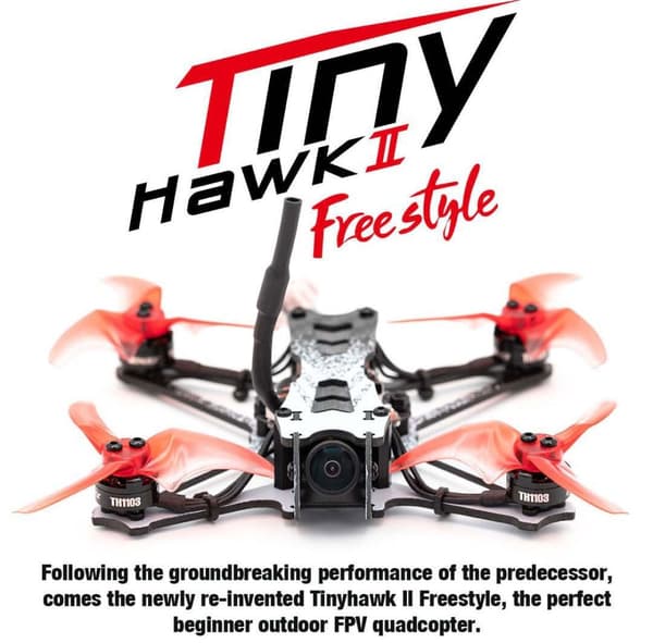 EMAX Tinyhawk II Freestyle borstlös FPV RTF