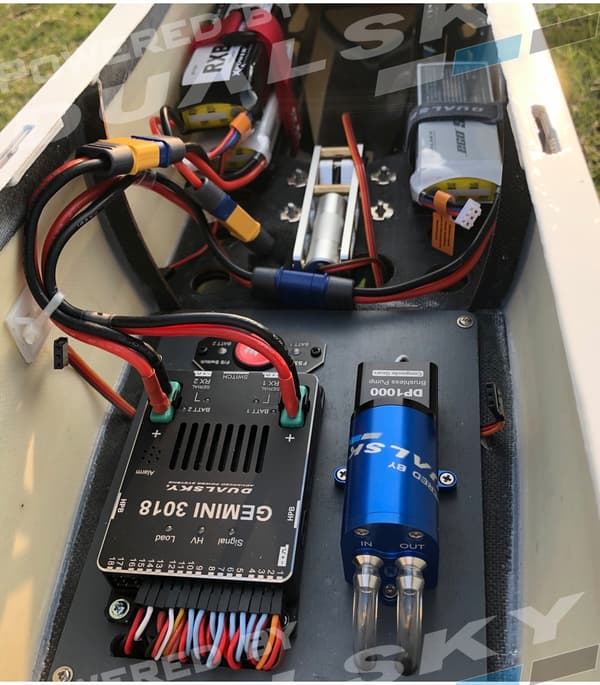 Dualsky DP1000 Røgpumpe BL