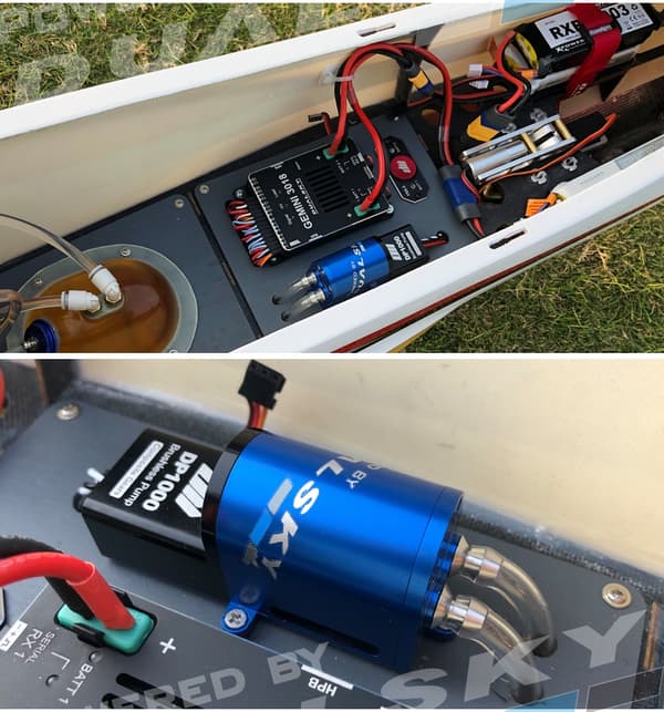 Dualsky DP1000 Røgpumpe BL