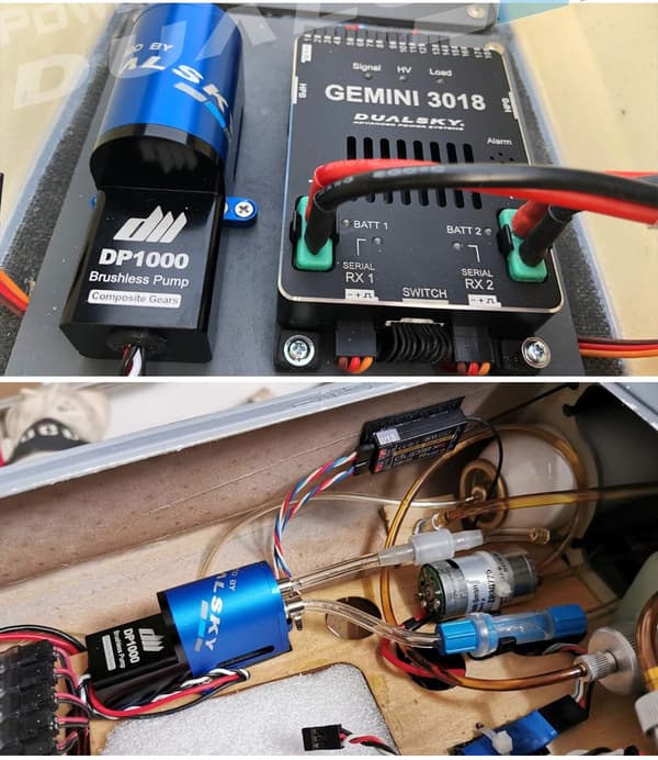 Dualsky DP1000 Røgpumpe BL