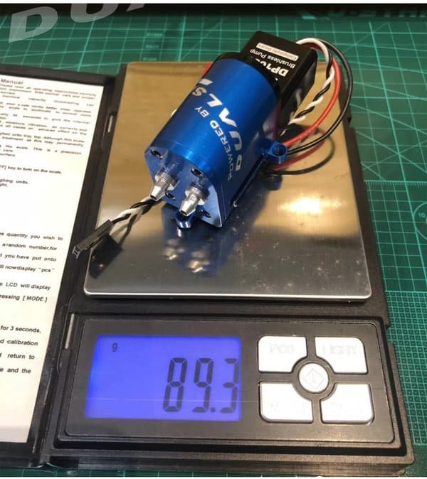 Dualsky DP1000 Røgpumpe BL