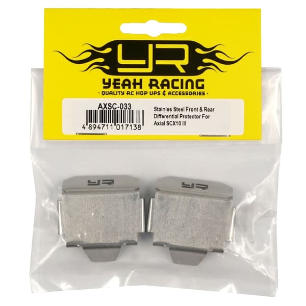 Yeah Racing SCX10 III Differential protector 2pcs