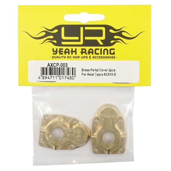 Yeah Racing SCX10 III / Capra messingportalovertræ