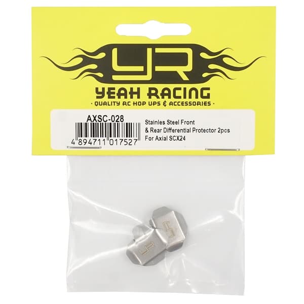 Yeah Racing SCX24 Differential Protectors 2pcs
