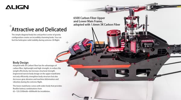 Align T-Rex 650X Super Combo