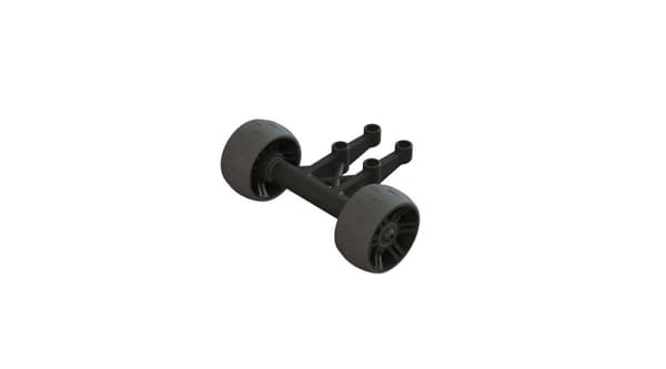 ARA320536 Wheelie Bar Set