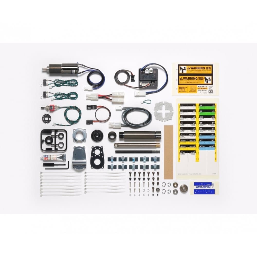 Tamiya Actuator Set Bergingsbil 1/14