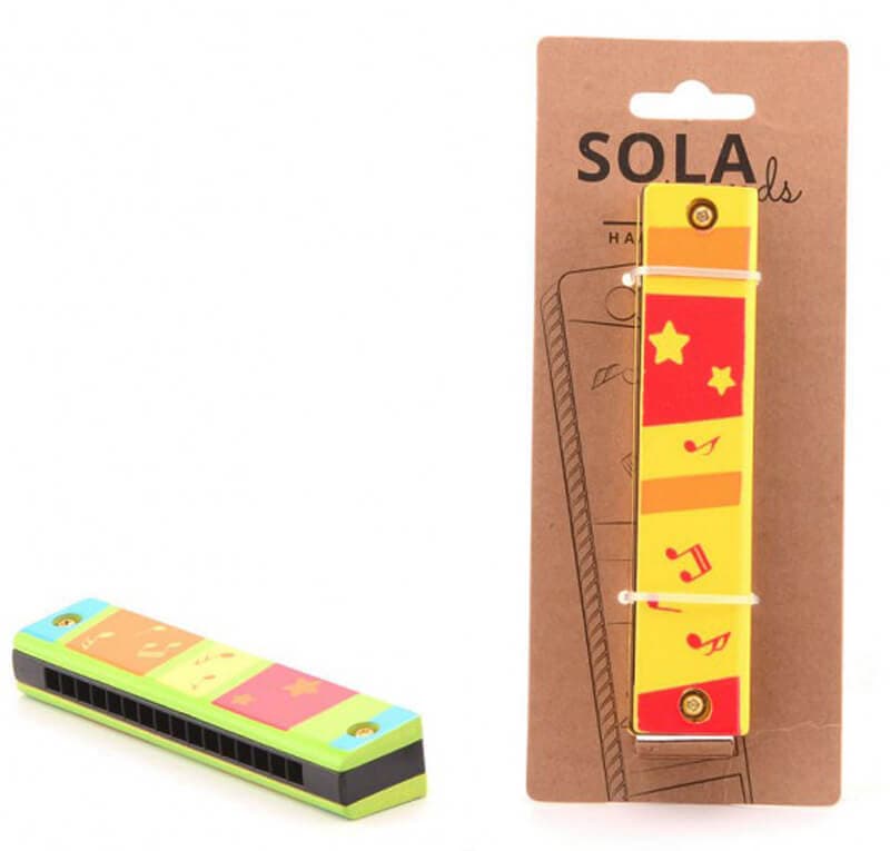 Munspel Musikinstrument Leksak Play Fun