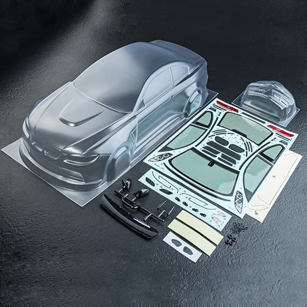 MST BMW E92 Karosseri - Umalet