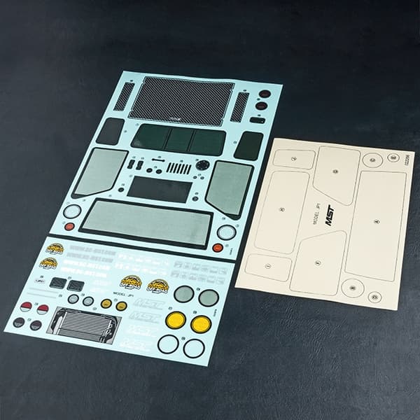MST JP1 Body - Omålad