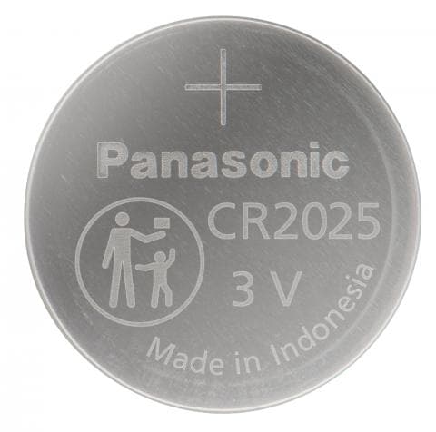 Panasonic CR2025 3V Litium 6stk