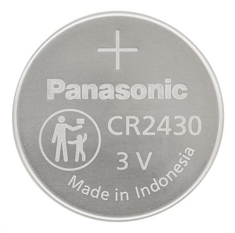 Panasonic CR2430 3V Litium 1stk