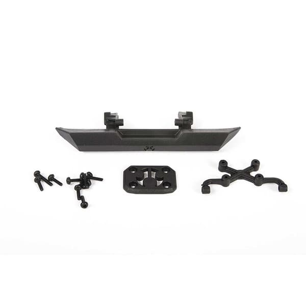 AXI201000 SCX24 CRC Rear Bumper & Hinge