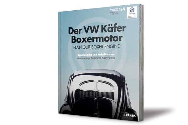 Franzis VW Bubble 4-cyl kit