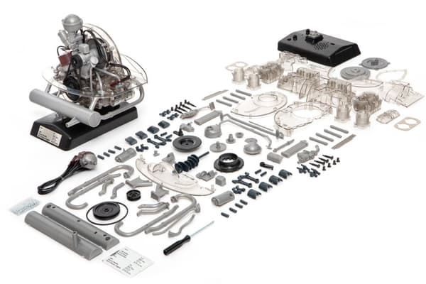 Franzis VW Bubble 4-cyl kit