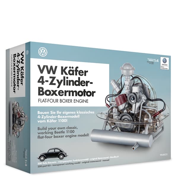 Franzis VW Bubble 4-cyl-sæt