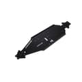 Miniatyrbilde 2 av 2: ARA320570 Chassis Aluminium CNC 7075 T6 LWB Black