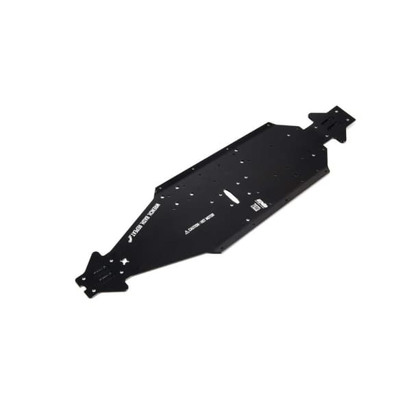 ARA320570 Chassis Aluminium CNC 7075 T6 LWB Black