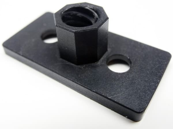 Nut Plate for 8mm Metric Acme Lead Screw