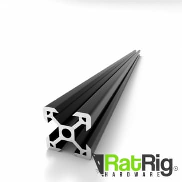 V-SLOT 2020 - Black Anodized 1000mm