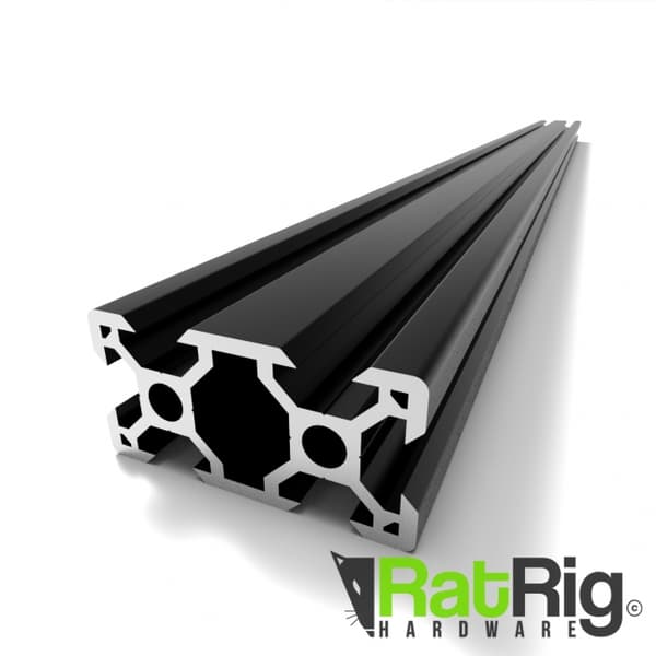 V-SLOT 2040 - Black Anodized 1500mm