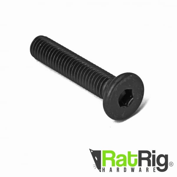 Low Profile Screws - M5x35mm - 25 Pack