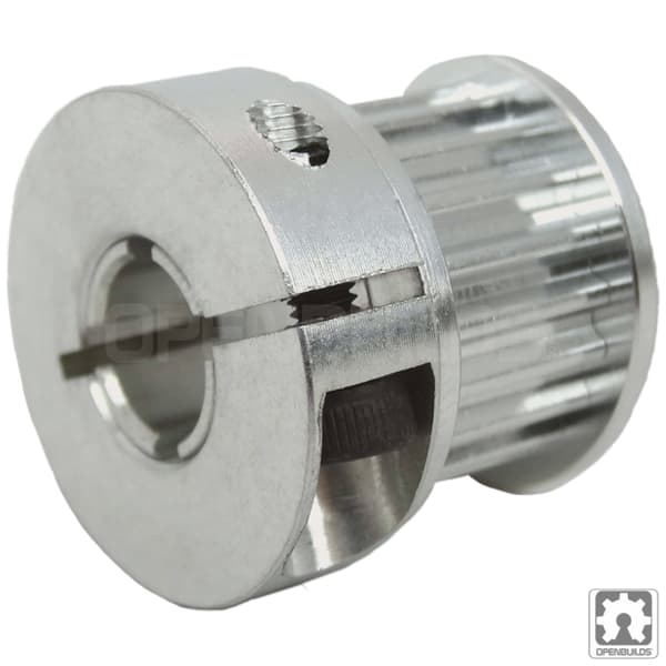 Timing Pulley - 3GT (GT2-3M) - 20 tooth 8mm Bore
