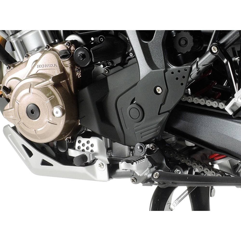 Tamiya 300016042 HONDA CRF 1000L Africa Twin Enduro Motorcykel byggsats 1:6