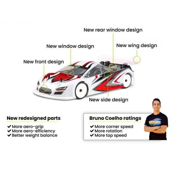 Xtreme Twister Speciale Light TC Body