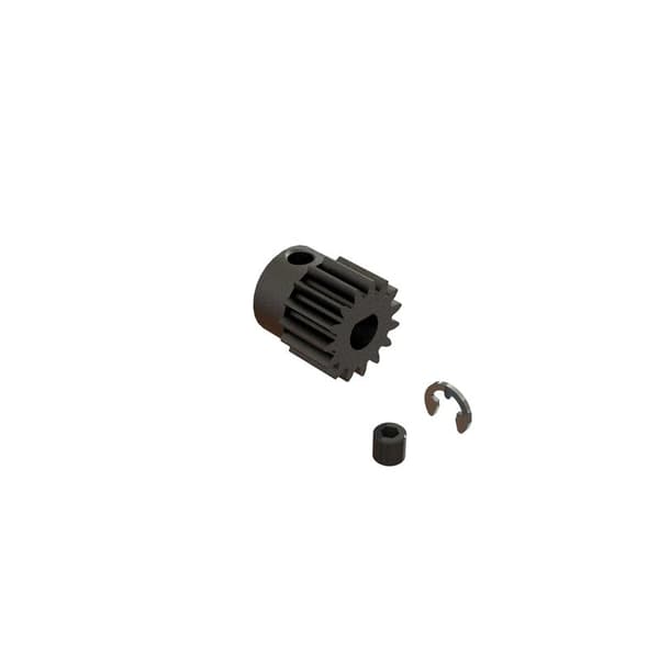 ARA310998 Pinion Gear 15T 0.8Mod Safe-D5