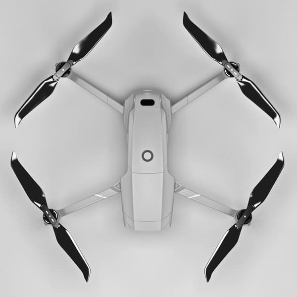 Master Airscrew Mavic 2 Stealth Prop sæt - sort