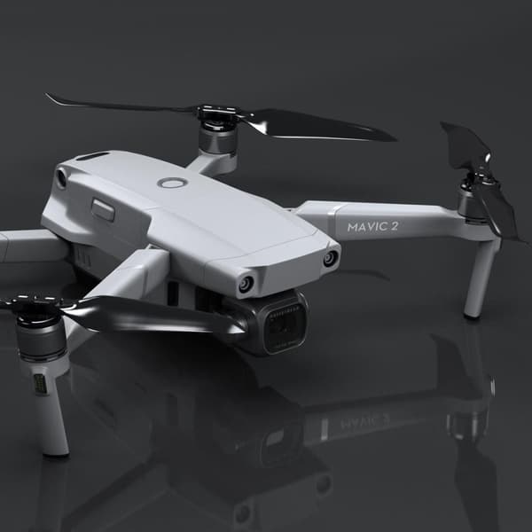 Master Airscrew Mavic 2 Stealth Prop sæt - sort