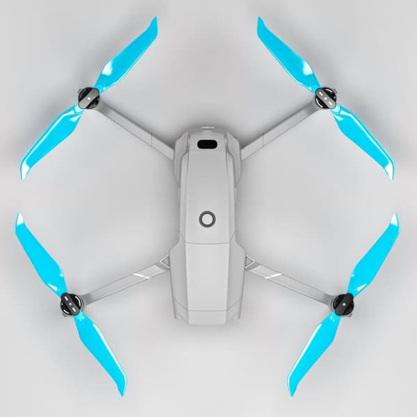 Master Airscrew Mavic 2 Stealth Prop Set - Blue