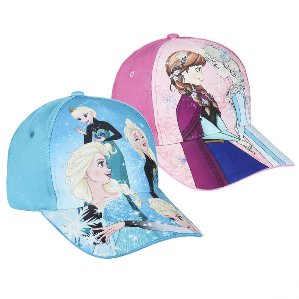 ZTR Keps Cap Hat Disney Frost Frozen Elsa & Anna 53cm