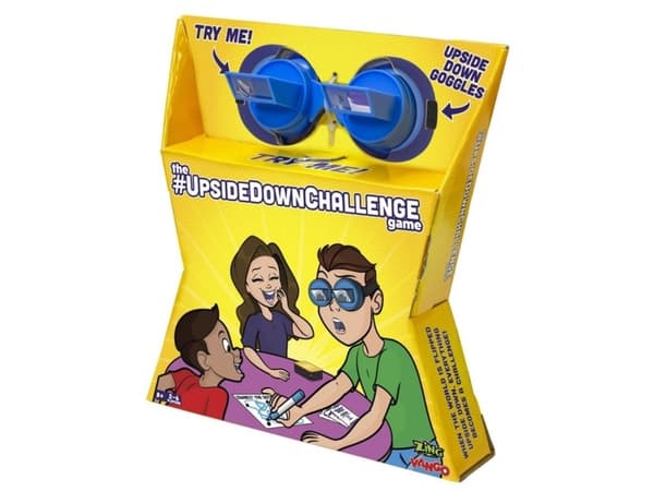 The Upside Down Challenge