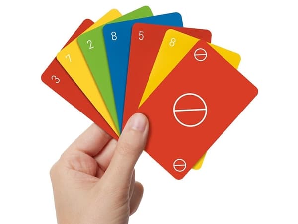 Games UNO Minimalista Korttipeli Perhe