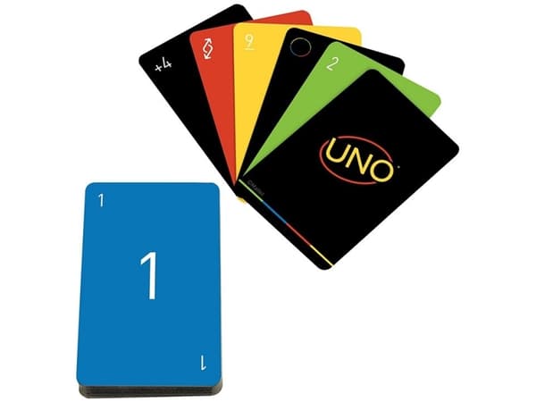 Games UNO Minimalista Korttipeli Perhe
