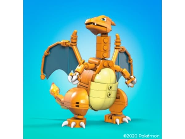 MEGA Pokémon GWY77, Rakennuspakkaus, 8 vuosi/vuosia, Muovi, 222 kpl, 310 g