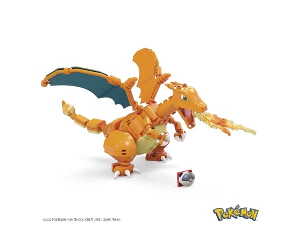 MEGA Pokémon GWY77, Rakennuspakkaus, 8 vuosi/vuosia, Muovi, 222 kpl, 310 g