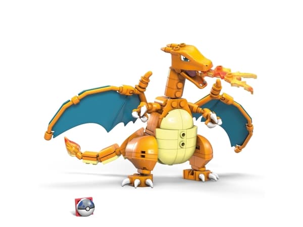 MEGA Pokémon GWY77, Rakennuspakkaus, 8 vuosi/vuosia, Muovi, 222 kpl, 310 g