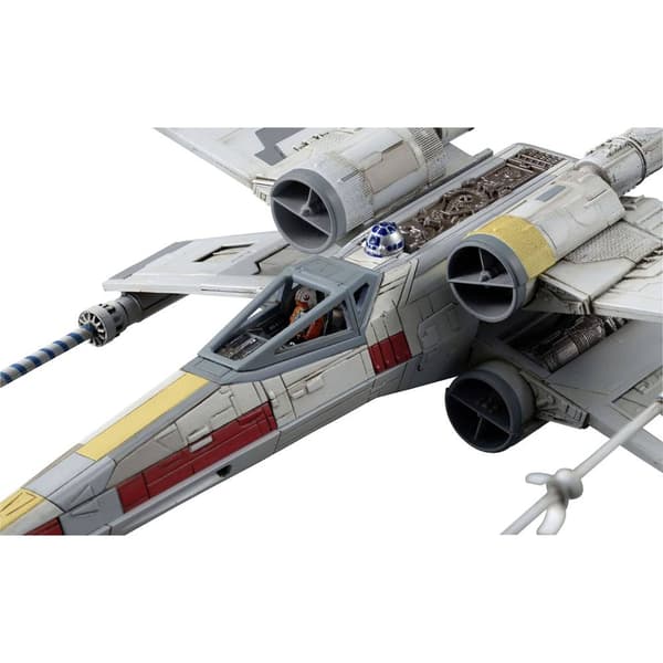 Revell 01200 Star Wars X-Wing Starfighter Science Fiction byggsats 1:72