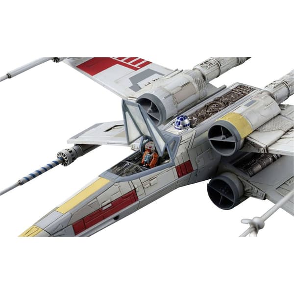 Revell 01200 Star Wars X-Wing Starfighter Science Fiction byggsats 1:72