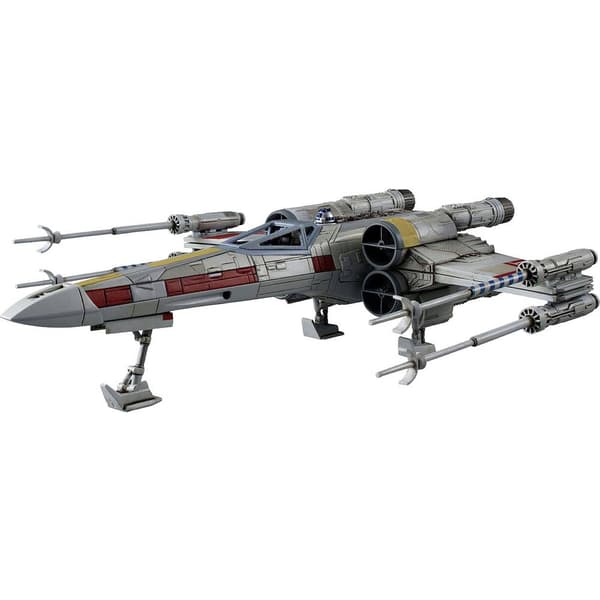 Revell 01200 Star Wars X-Wing Starfighter Science Fiction byggsats 1:72