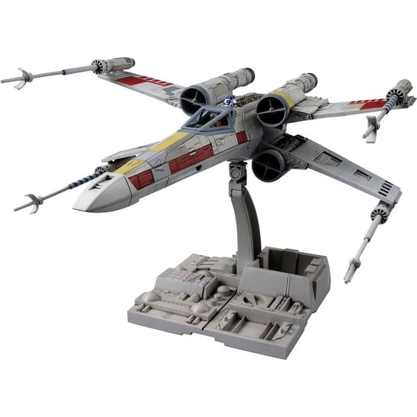 Revell 01200 Star Wars X-Wing Starfighter Science Fiction byggsats 1:72