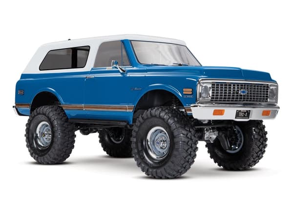 TRX-9111X Body Chevy Blazer 72 Blue/White