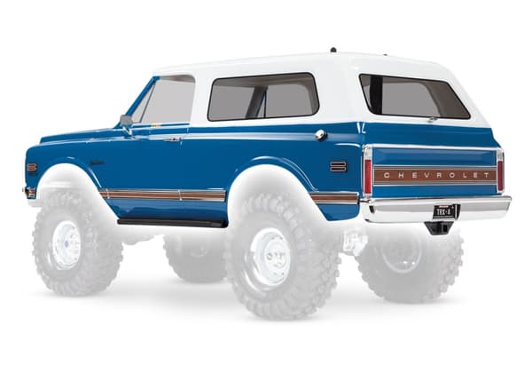 TRX-9111X Body Chevy Blazer 72 Blue/White