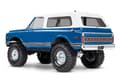 Miniatyrbilde 7 av 7: TRX-9111X Body Chevy Blazer 72 Blue/White
