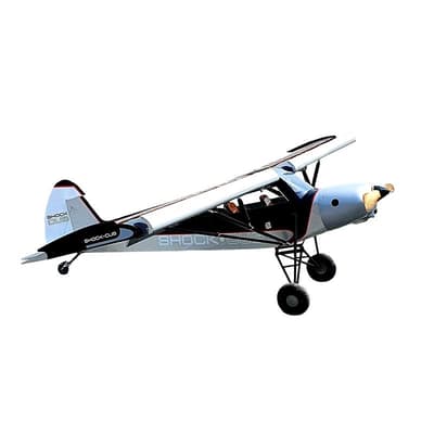 Seagull Shock Cub 2.59m Silver - EP/GP ARF